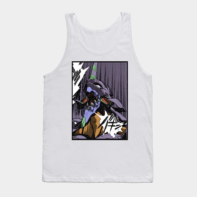 Berserk Eva 01 Tank Top by Galagae